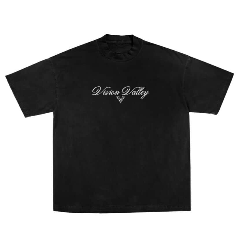 Vision Valley tee black