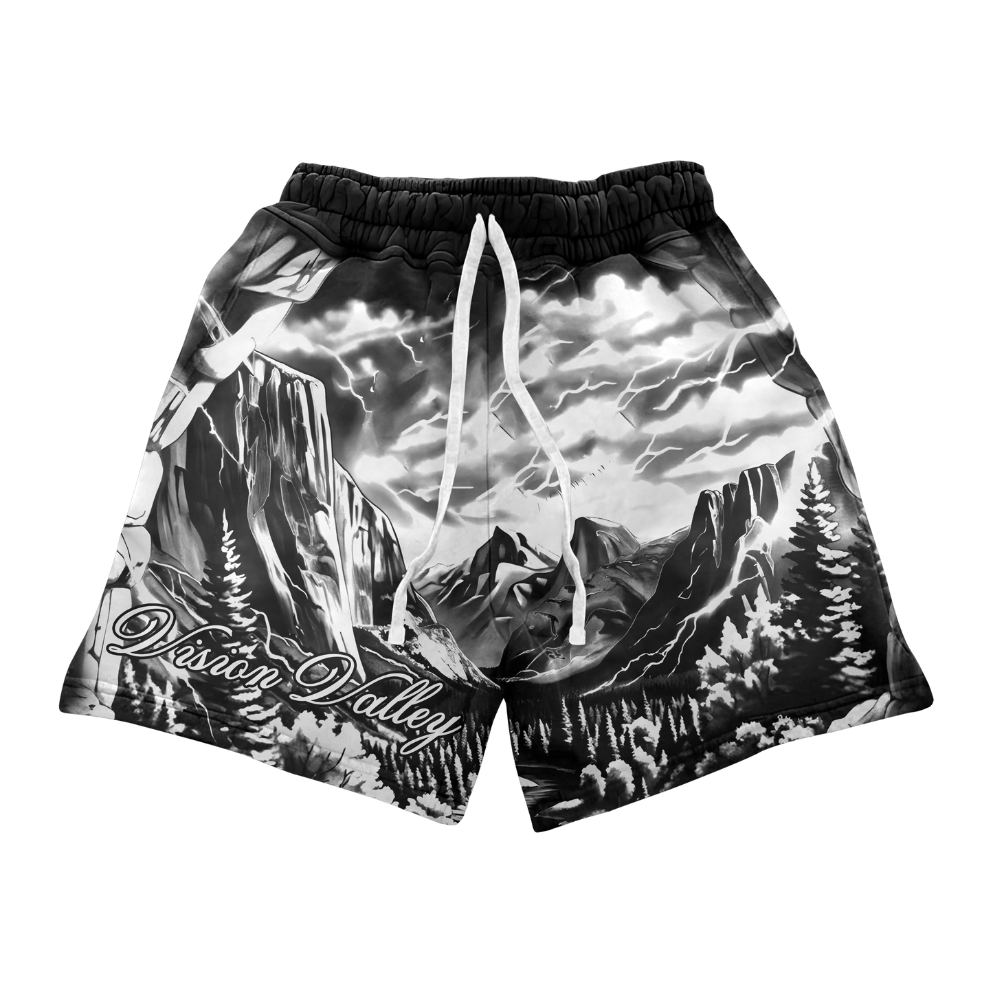 Vision Valley shorts black
