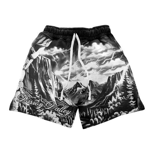 Vision Valley shorts black
