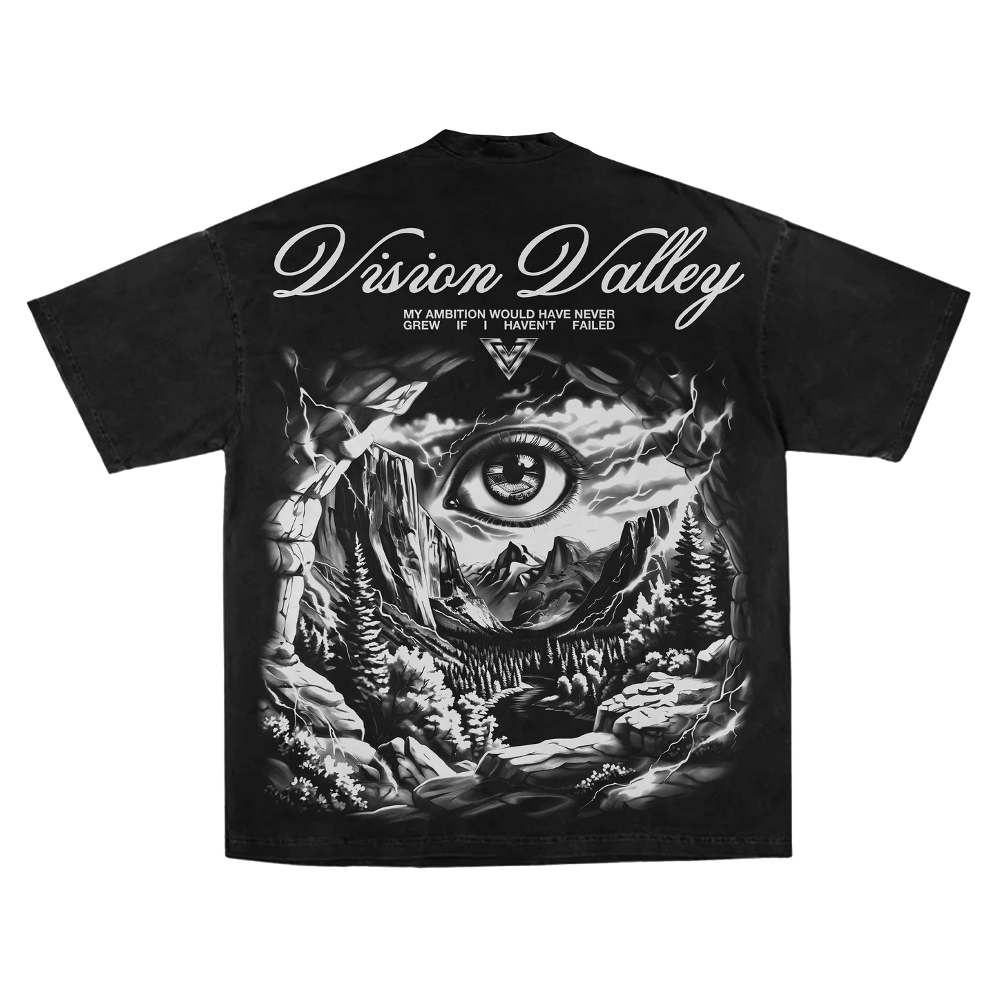 Vision Valley tee black