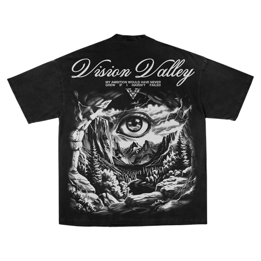 Vision Valley tee black