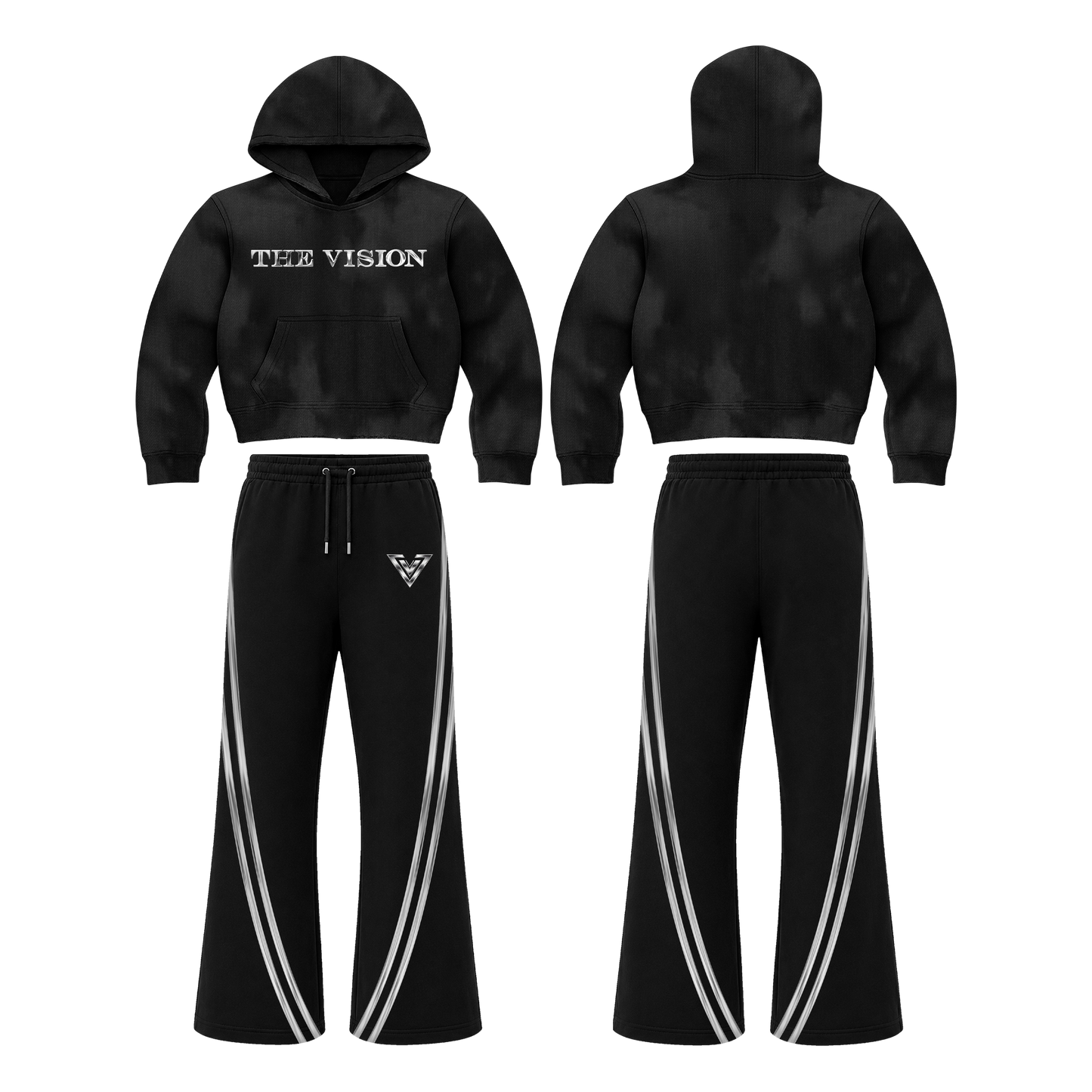 Vision Valley hoodie set