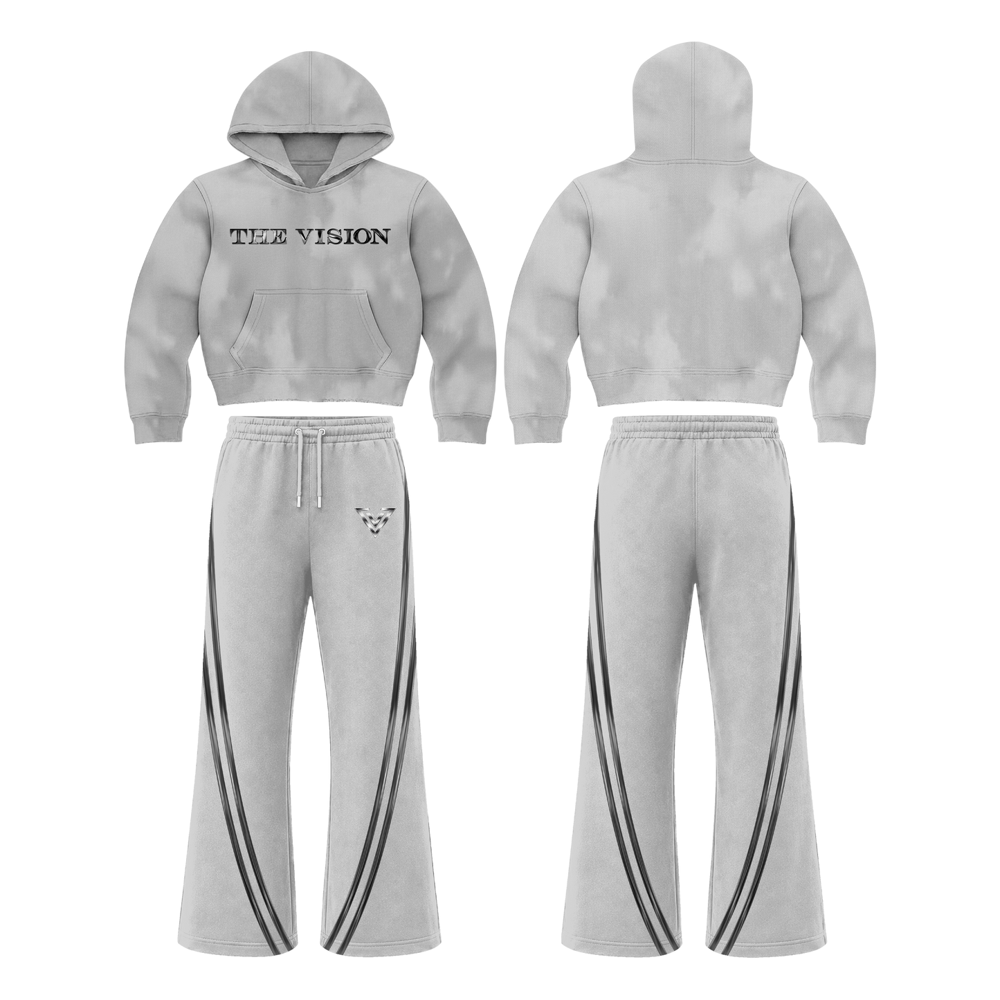 Vision Valley hoodie set