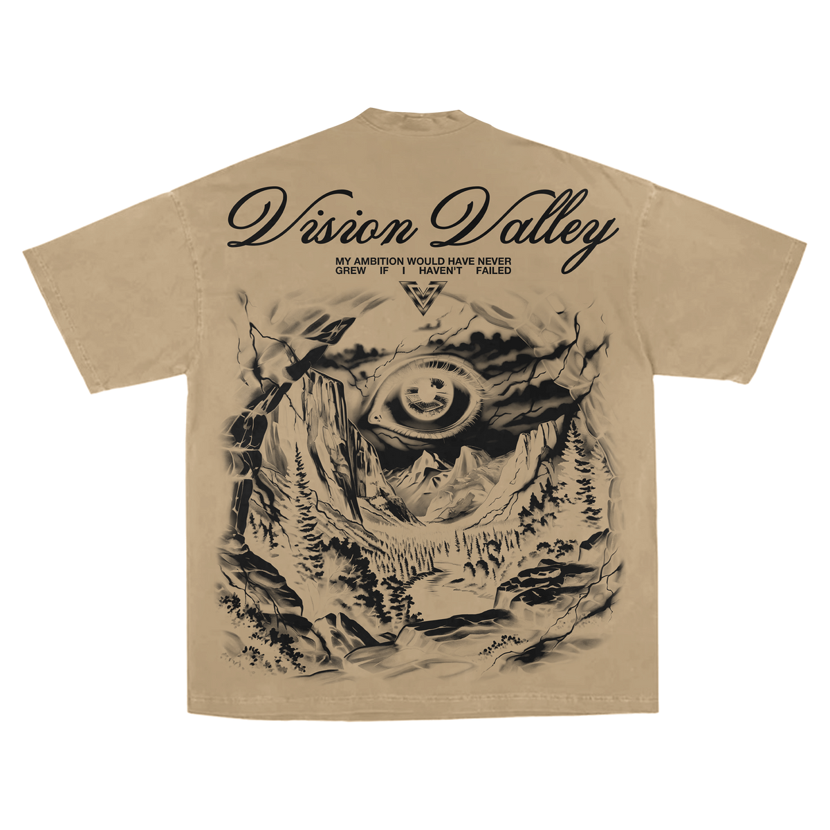 Vision Valley tee nude